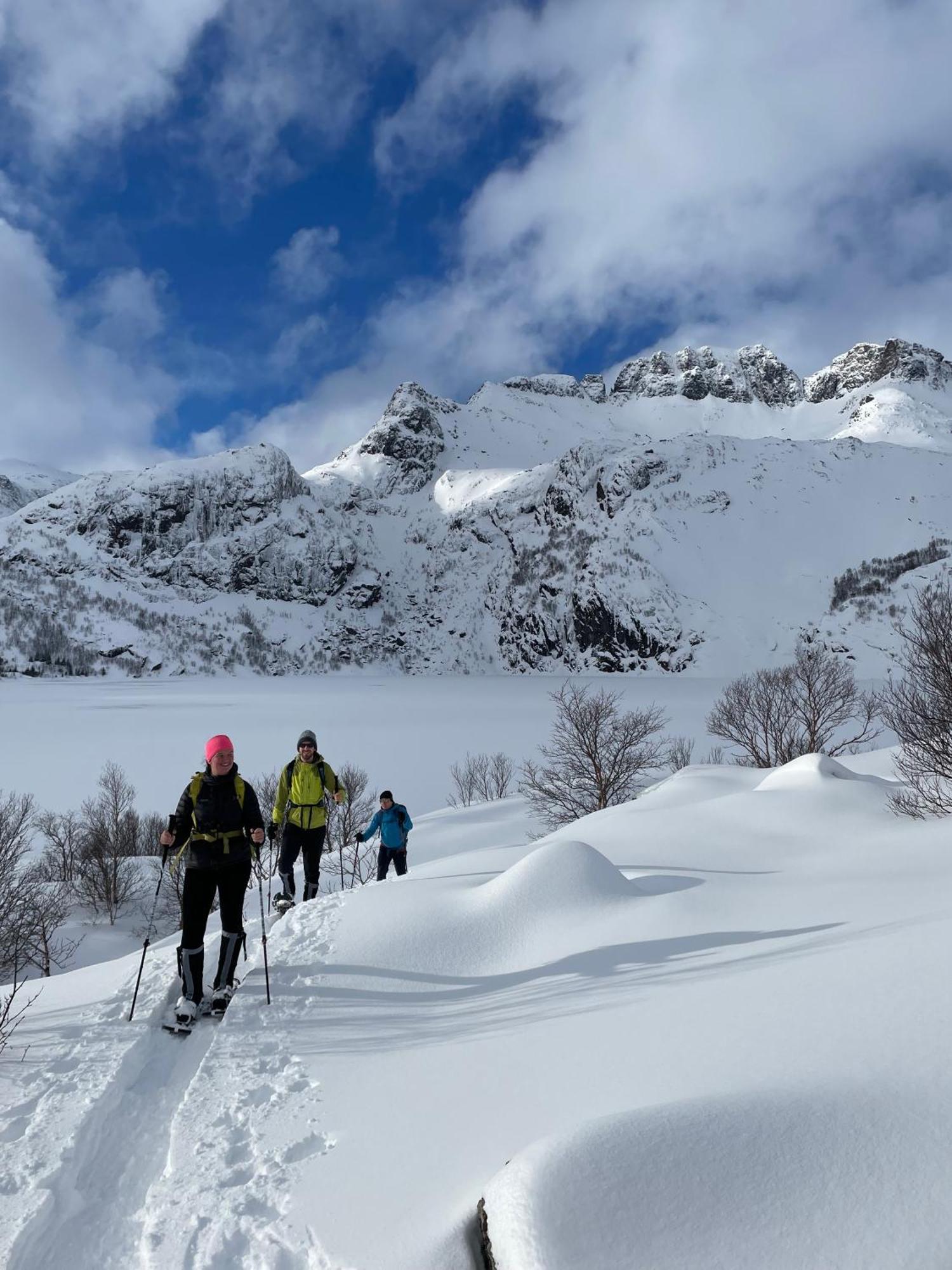 Lofoten Planet Studio Sørvågen Eksteriør bilde
