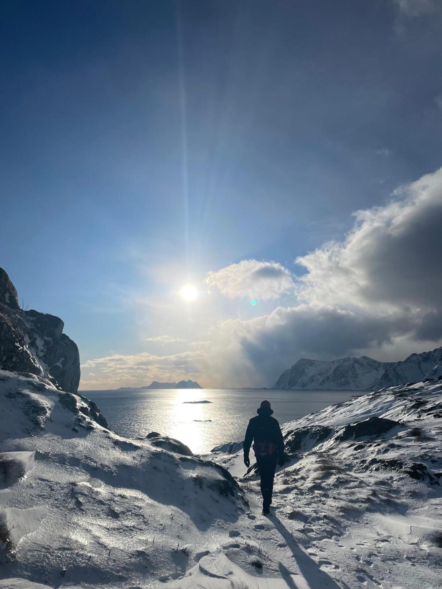 Lofoten Planet Studio Sørvågen Eksteriør bilde