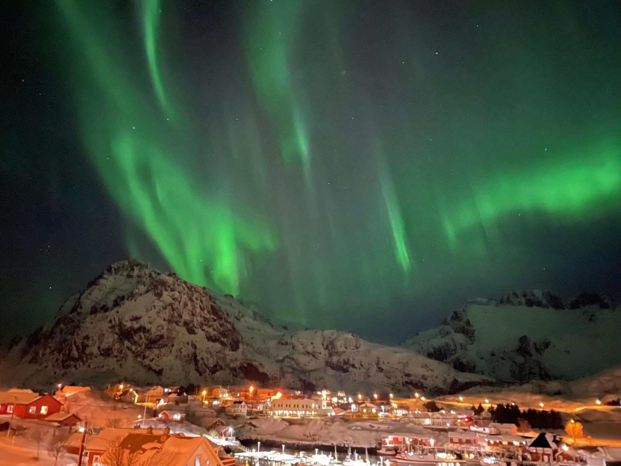 Lofoten Planet Studio Sørvågen Eksteriør bilde