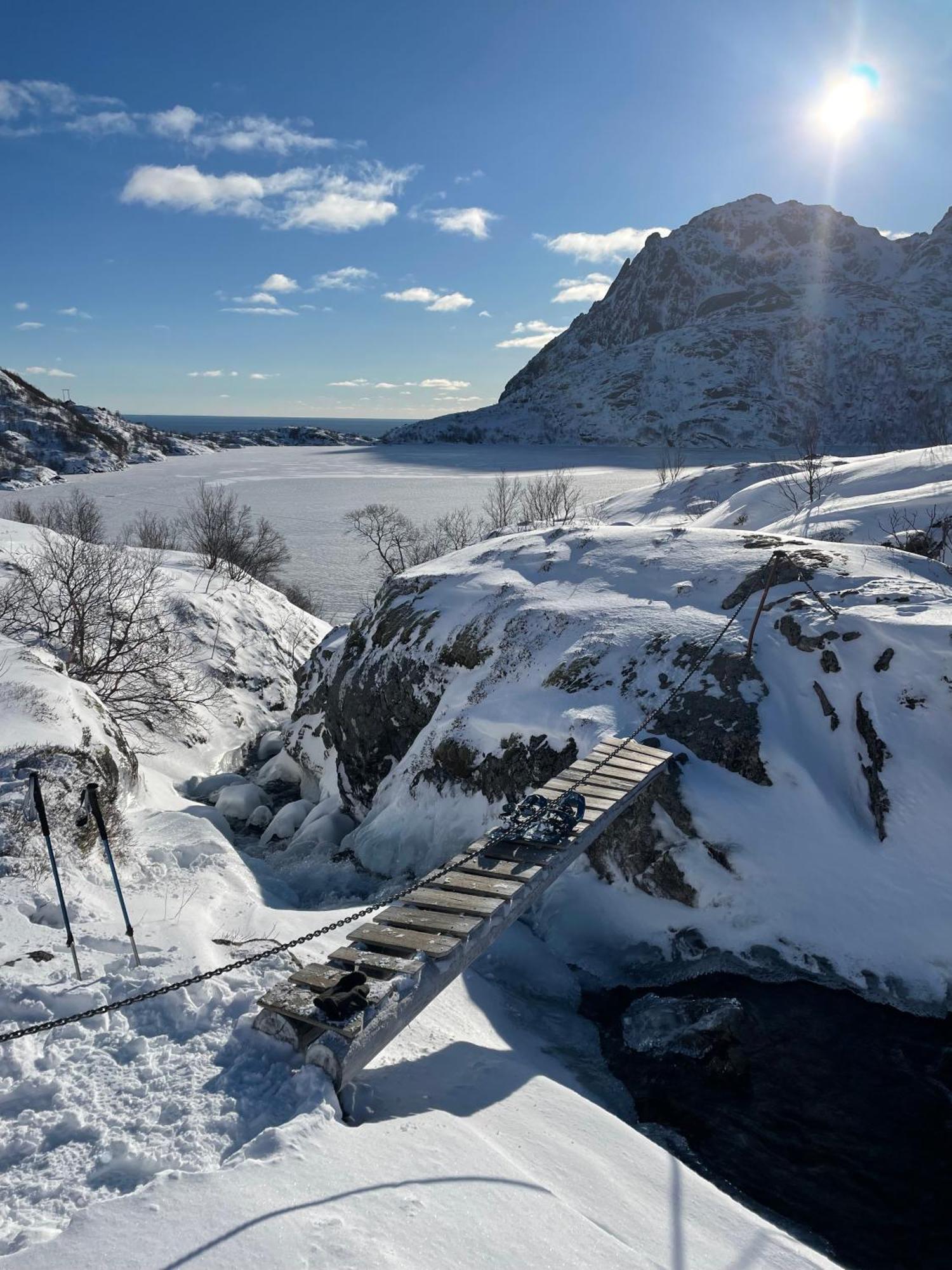 Lofoten Planet Studio Sørvågen Eksteriør bilde