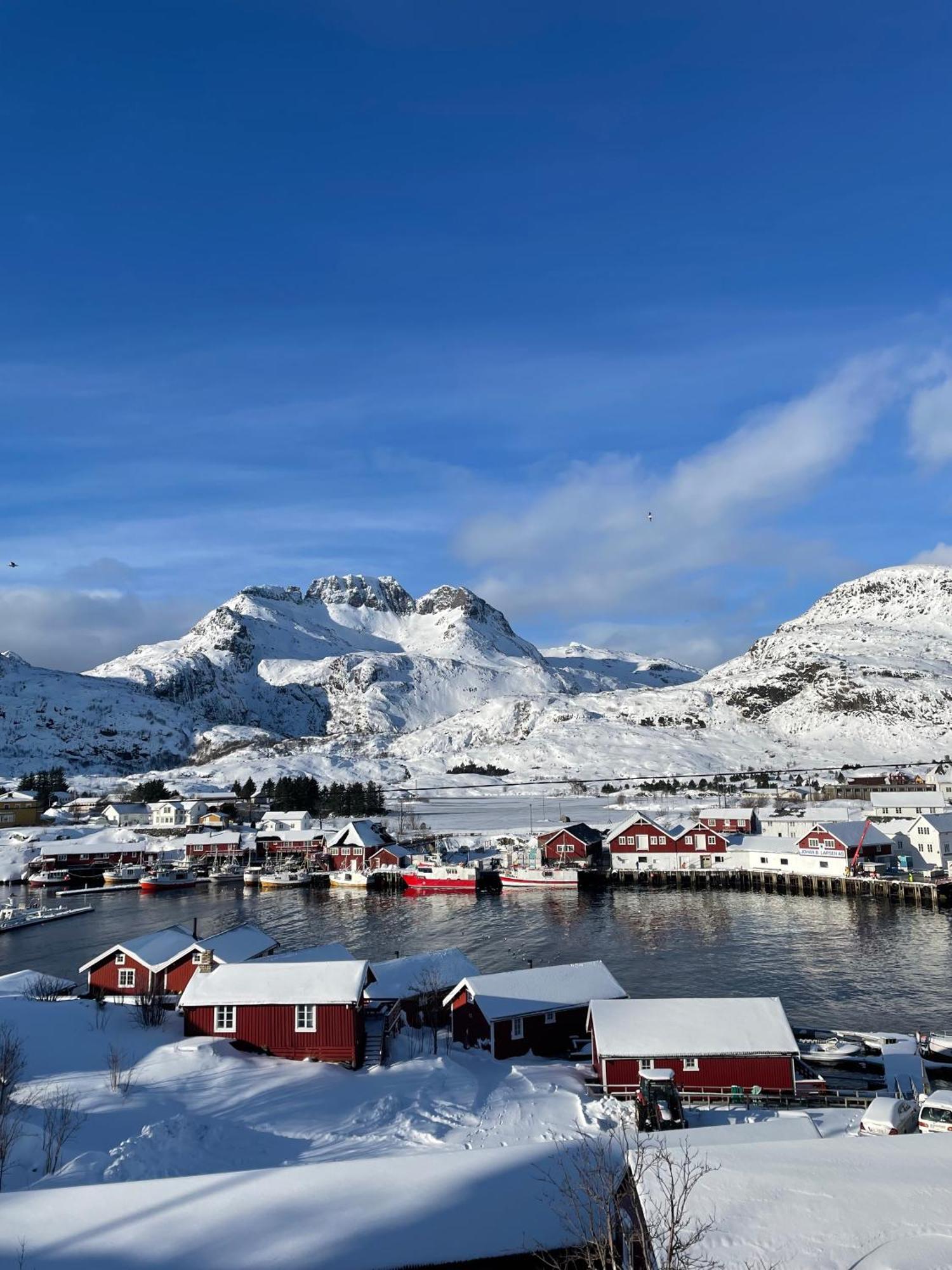 Lofoten Planet Studio Sørvågen Eksteriør bilde