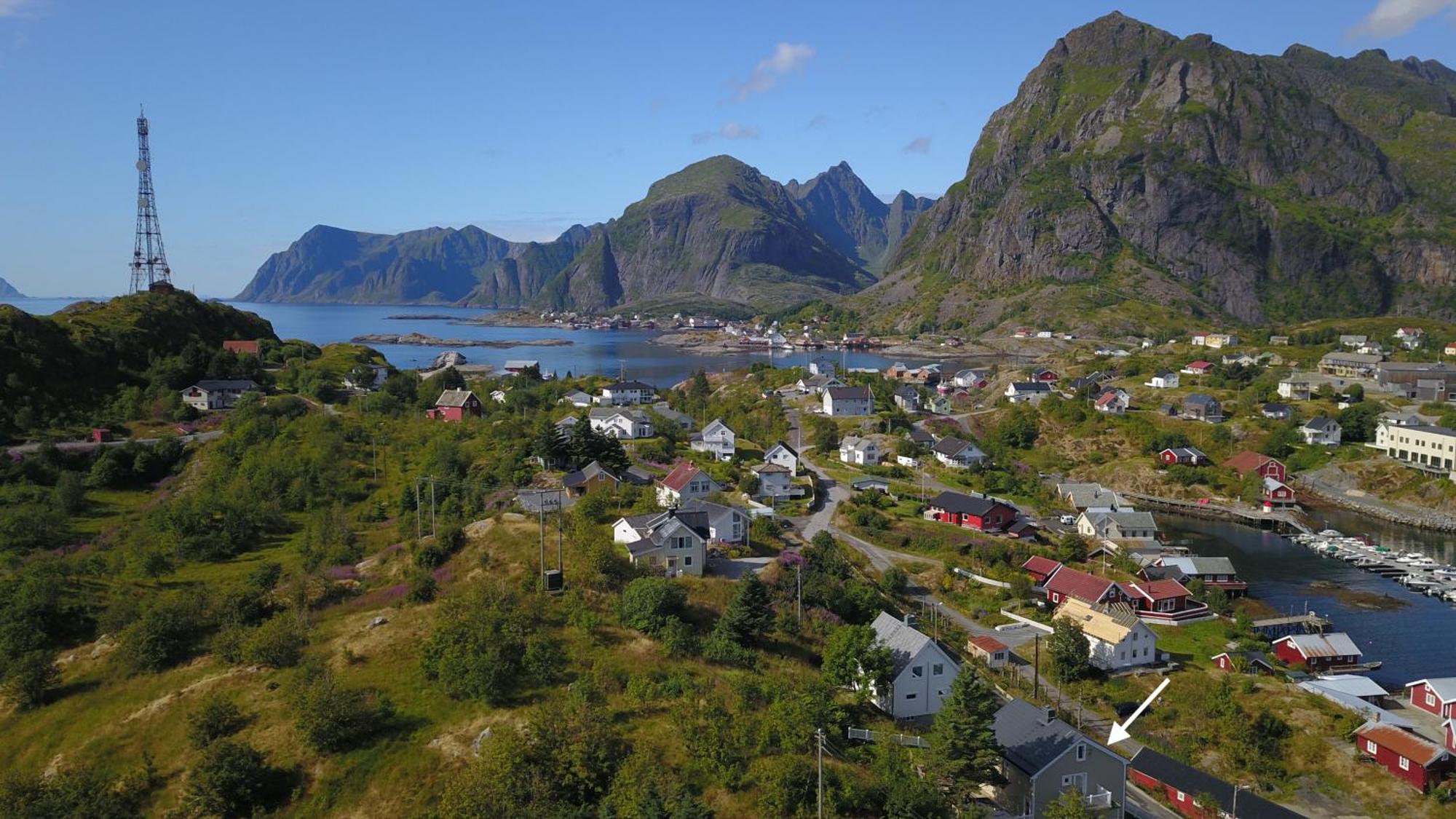 Lofoten Planet Studio Sørvågen Eksteriør bilde