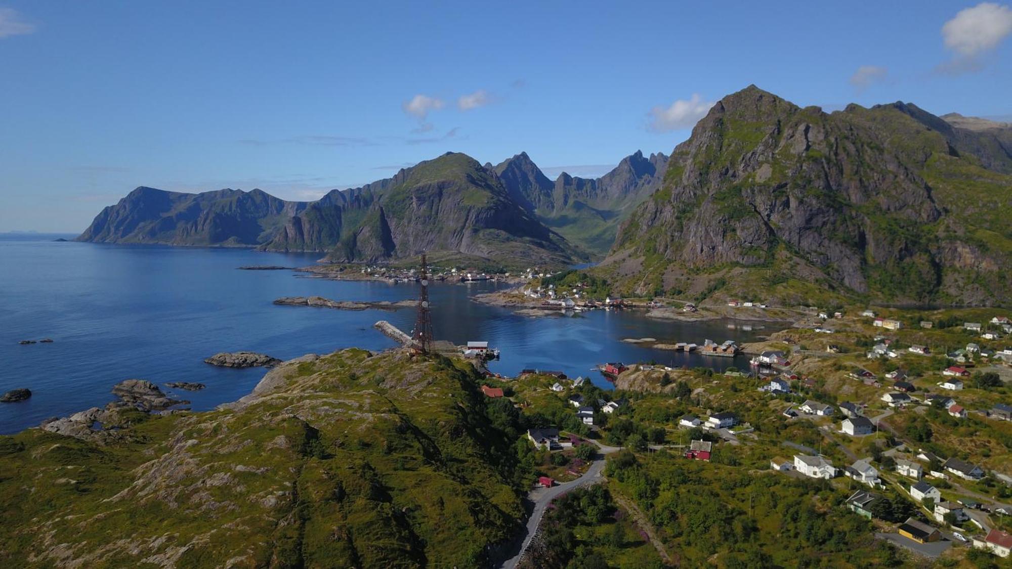 Lofoten Planet Studio Sørvågen Eksteriør bilde