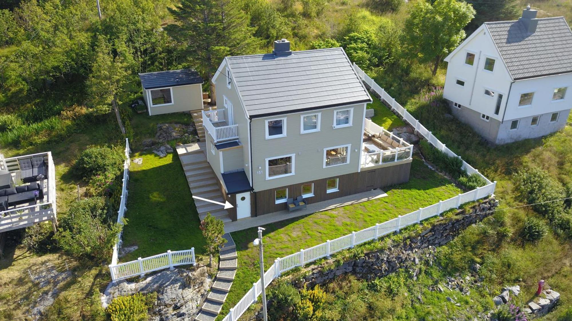 Lofoten Planet Studio Sørvågen Eksteriør bilde