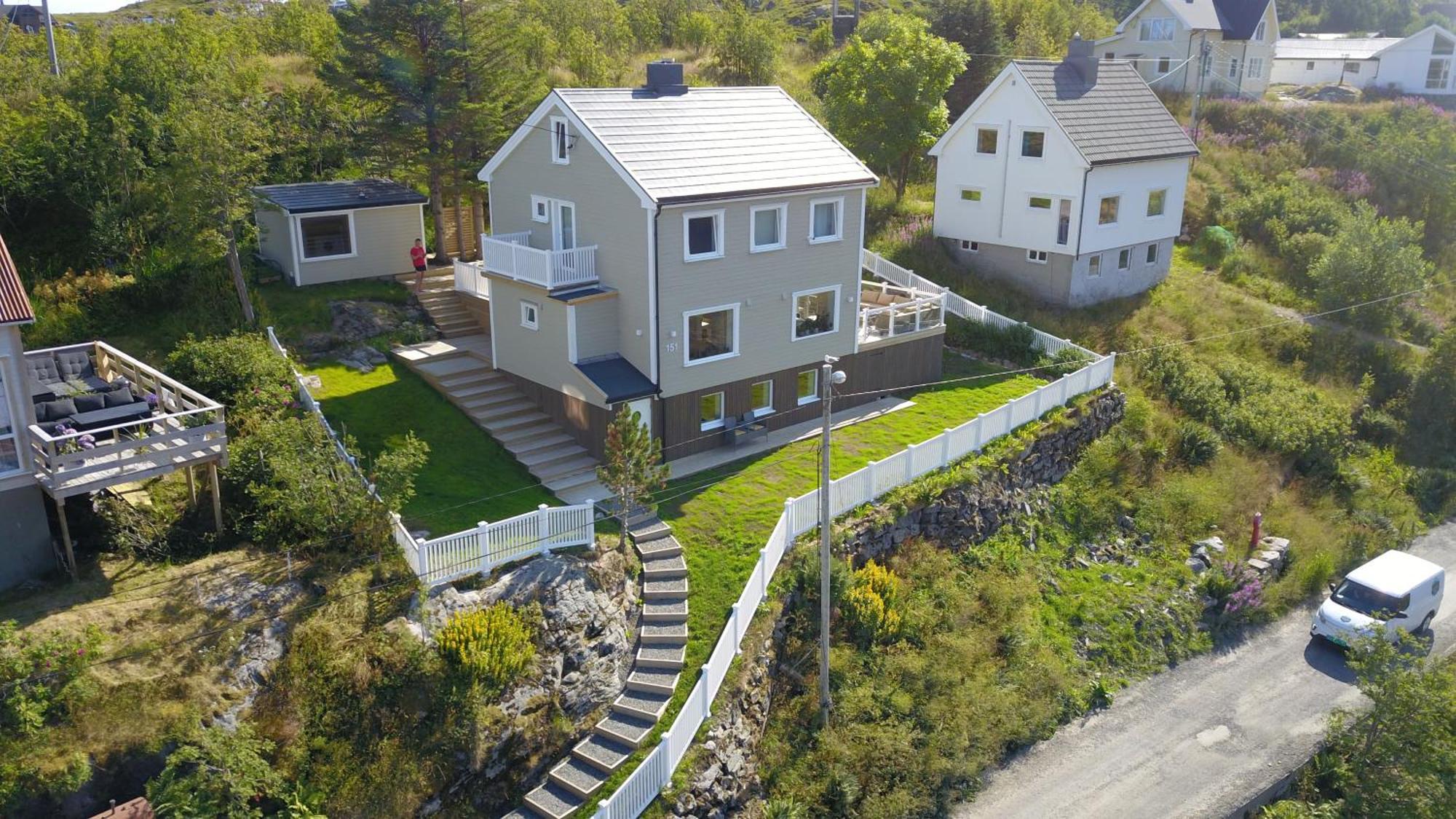 Lofoten Planet Studio Sørvågen Eksteriør bilde