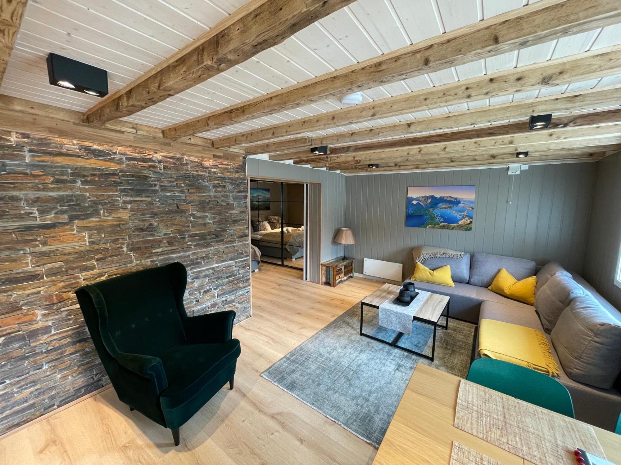 Lofoten Planet Studio Sørvågen Eksteriør bilde