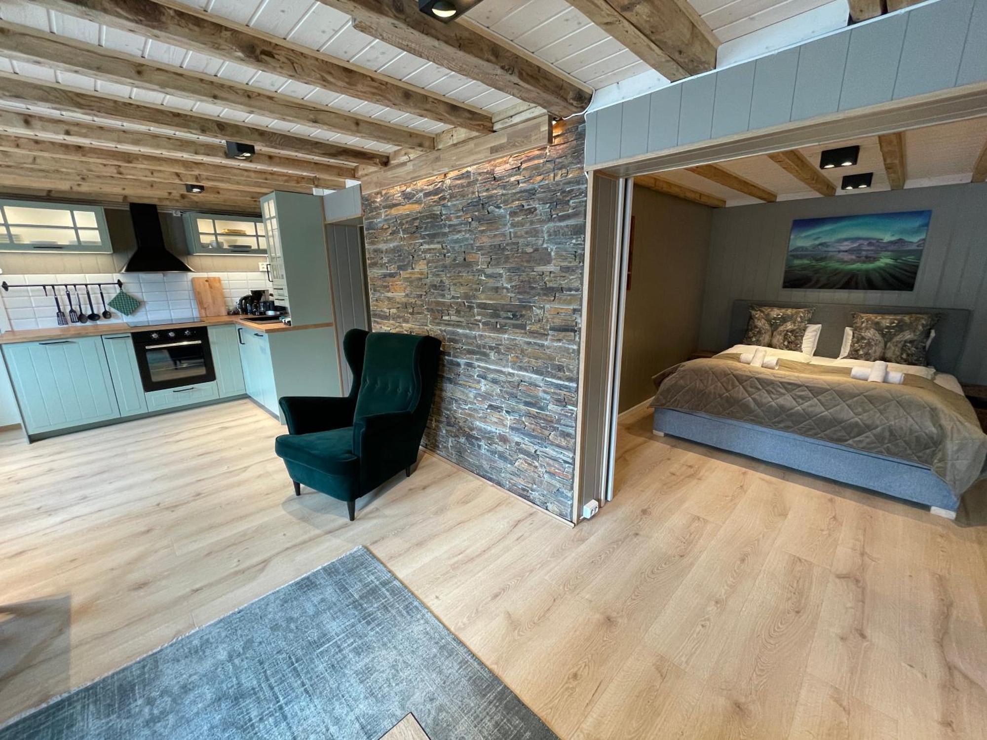 Lofoten Planet Studio Sørvågen Eksteriør bilde