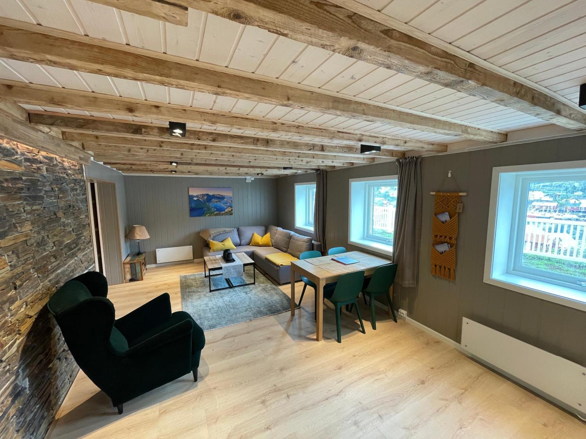 Lofoten Planet Studio Sørvågen Eksteriør bilde