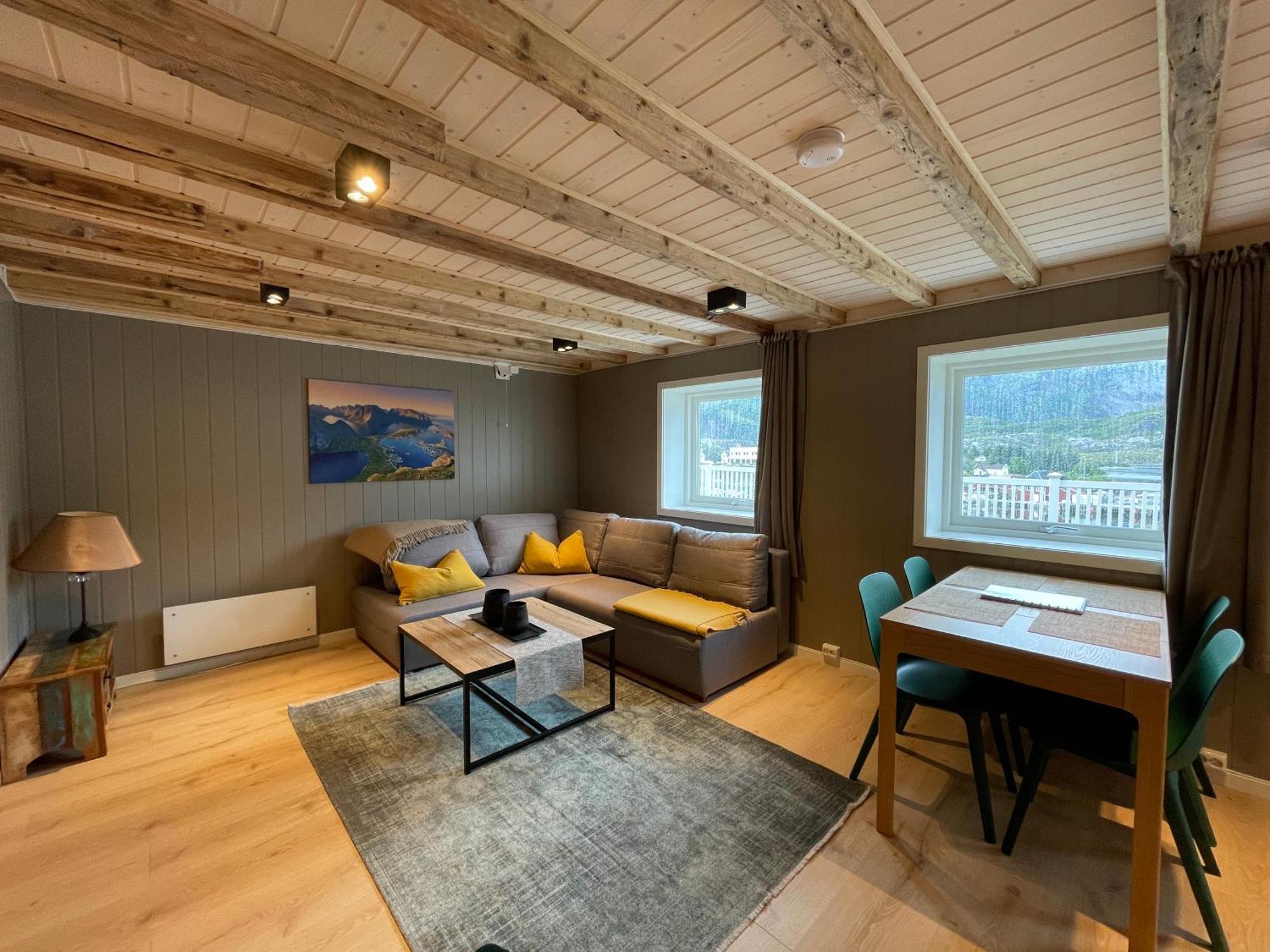 Lofoten Planet Studio Sørvågen Eksteriør bilde