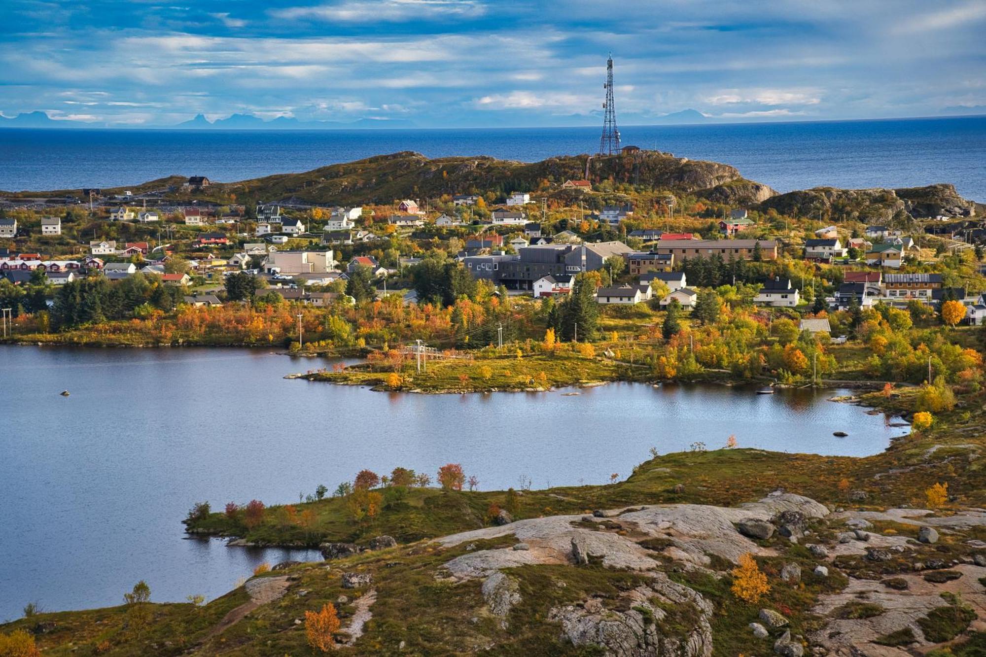 Lofoten Planet Studio Sørvågen Eksteriør bilde